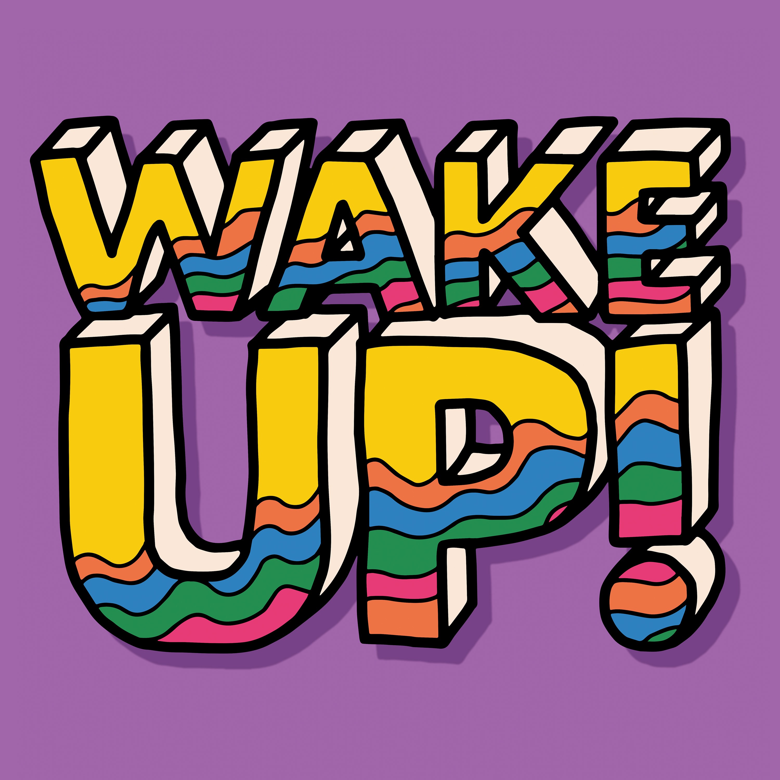 Wake Up! Artwork