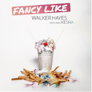Walker Hayes Adds Pop Superstar Kesha To Smash Hit “Fancy Like”