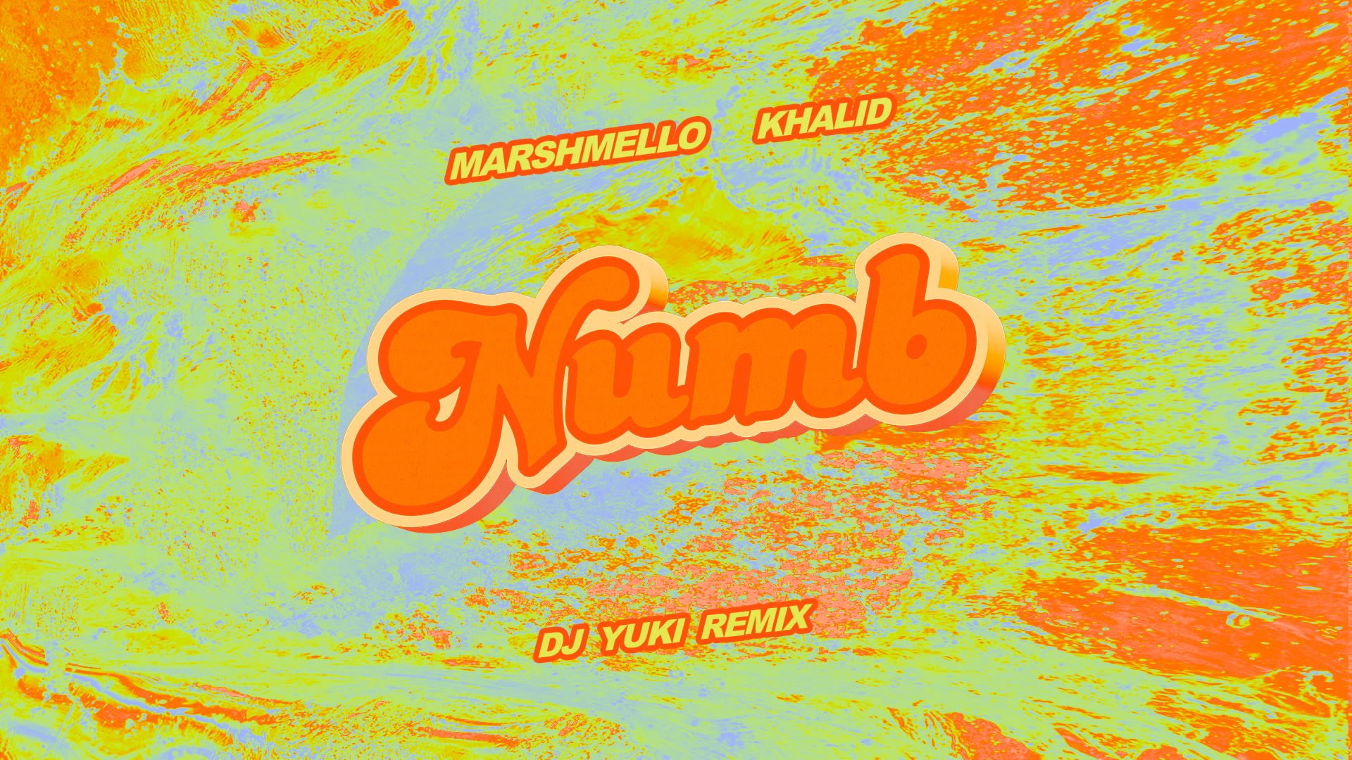 Marshmello X Khalid- Numb (DJ YUKI Remix)