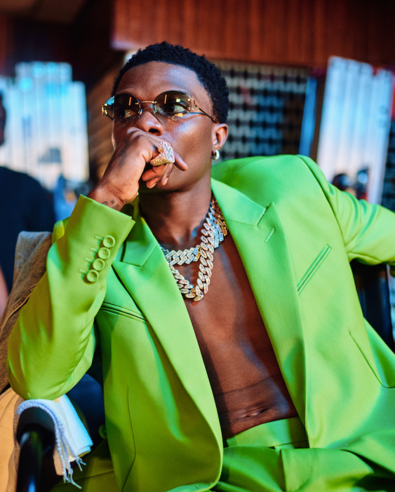 LISTEN] WizKid Releases New Album 'Made In Lagos' Nigeria