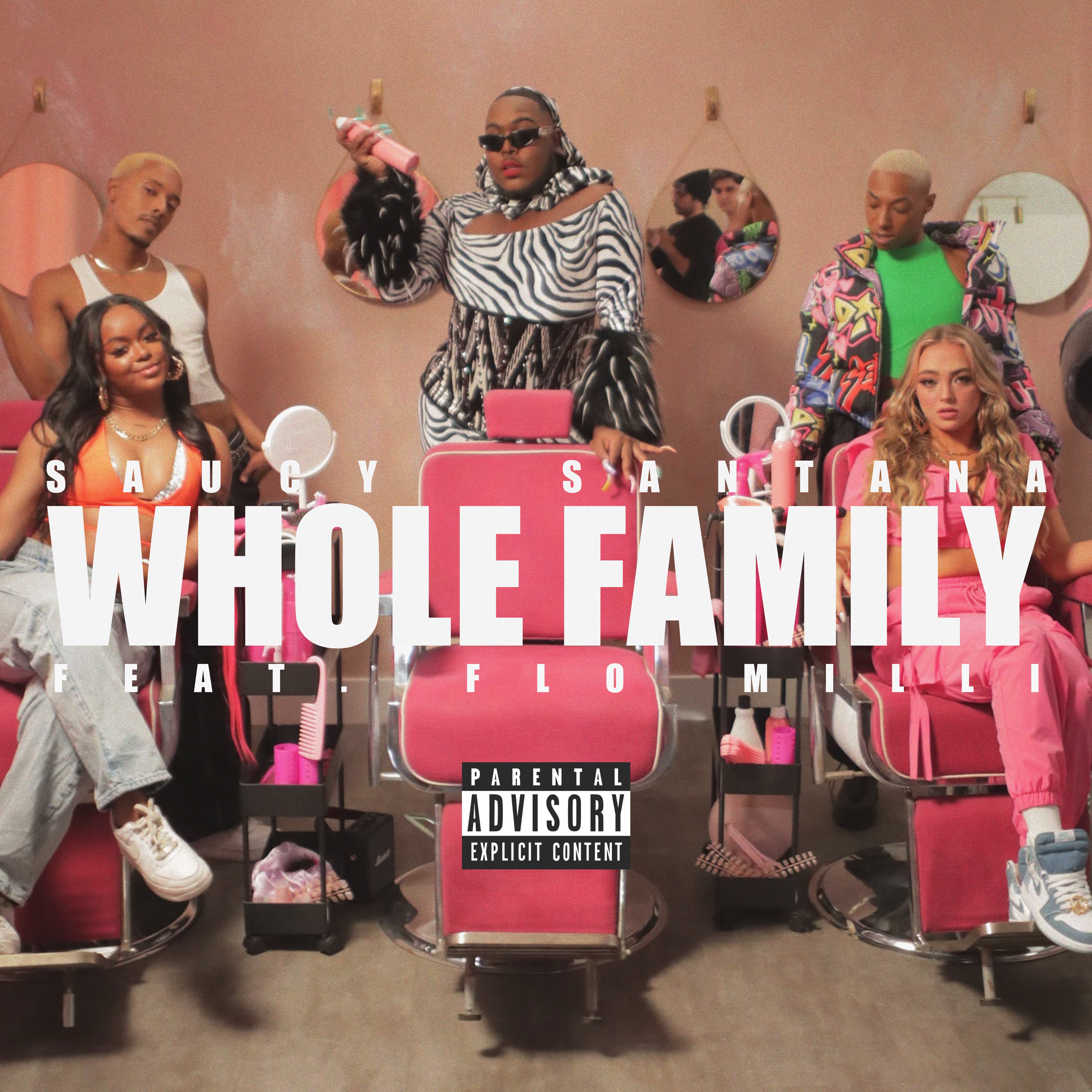 Saucy Whole Fam Cover X 1