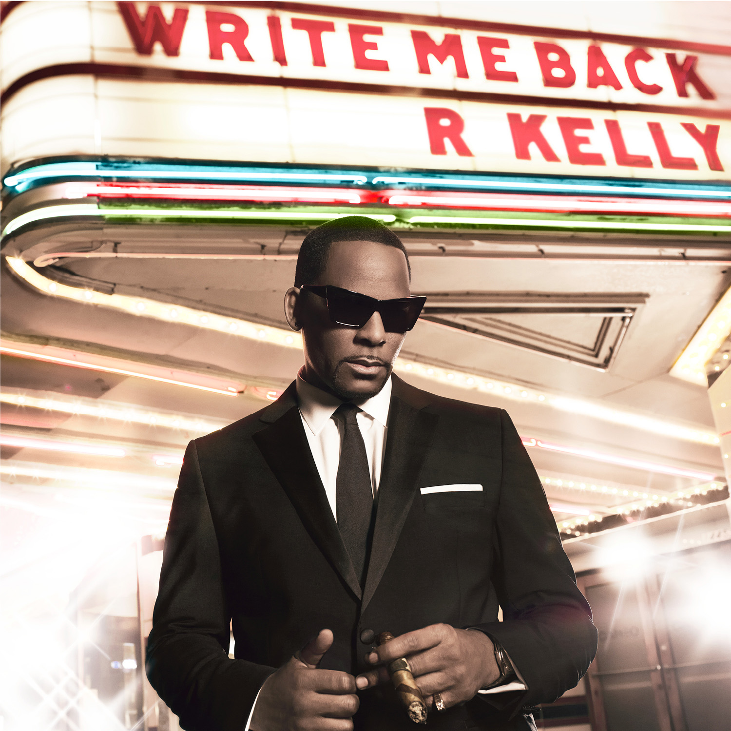  Write Me Back Available Now Everywhere R Kelly