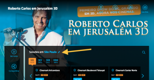 Roberto Carlos em Jerusalém 3D
