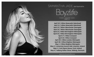 Samantha Tour Dates