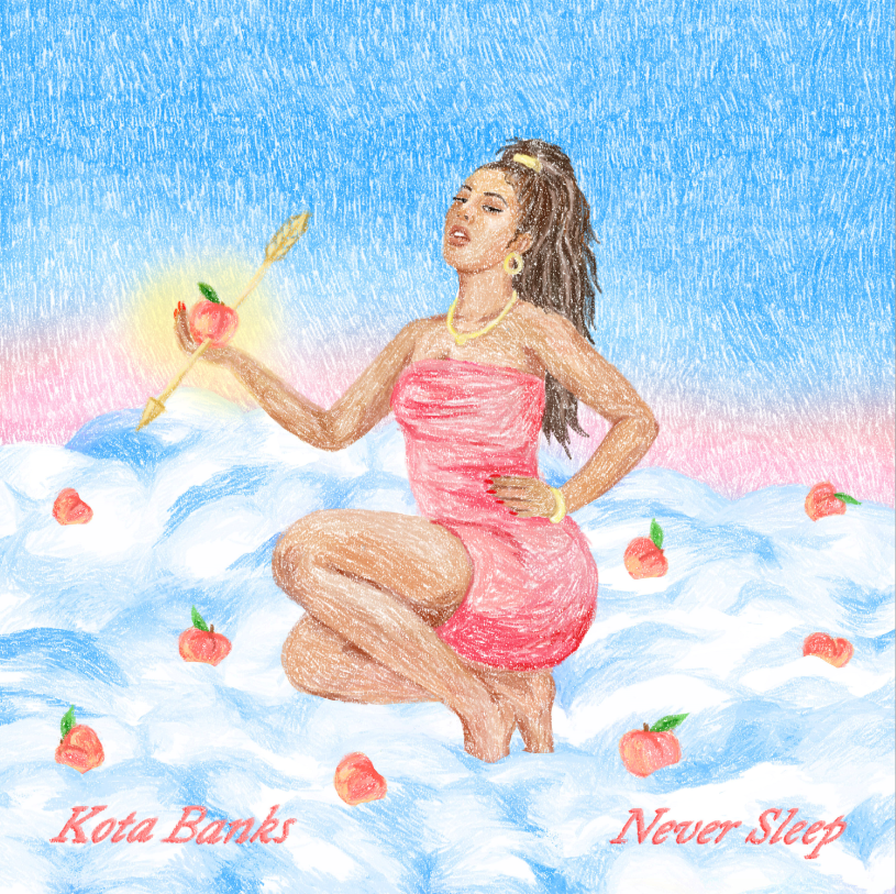 KOTA BANKS RELEASES SINGLE ‘NEVER SLEEP’ ANNOUNCES NEW EP SWEET AND THE SPICE