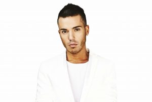 Anthony Callea – poster staircase