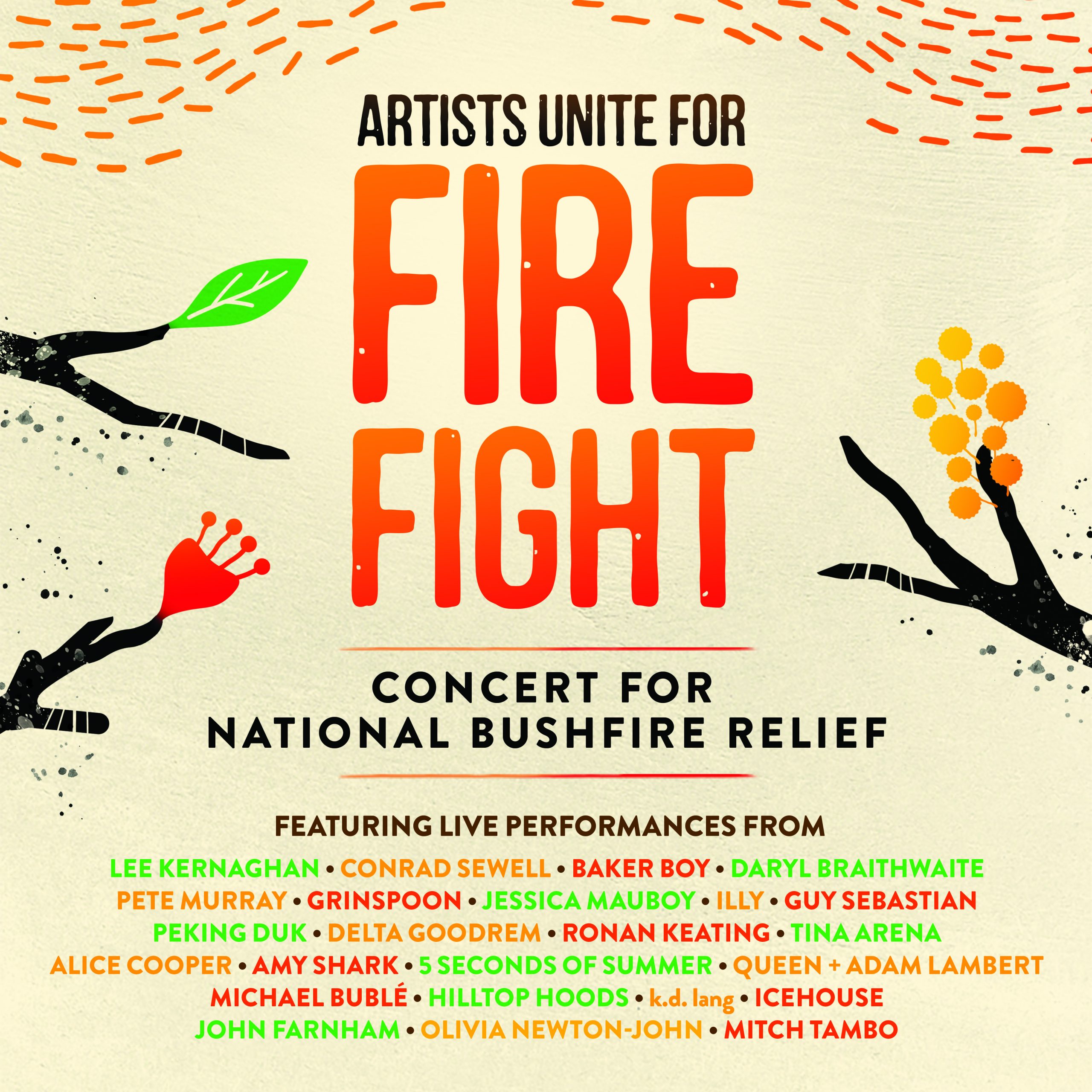 Artists Unite For FIREFIGHT_COVER_FINAL