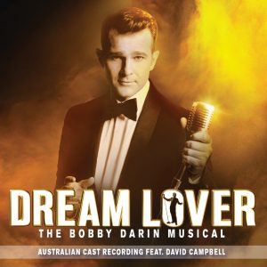 DREAM LOVER Australian Cast Recording Cover