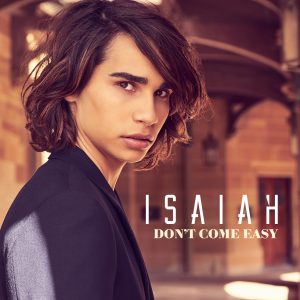 Isaiah Is Australia’s Artist for The 2017 Eurovision Song Contest!