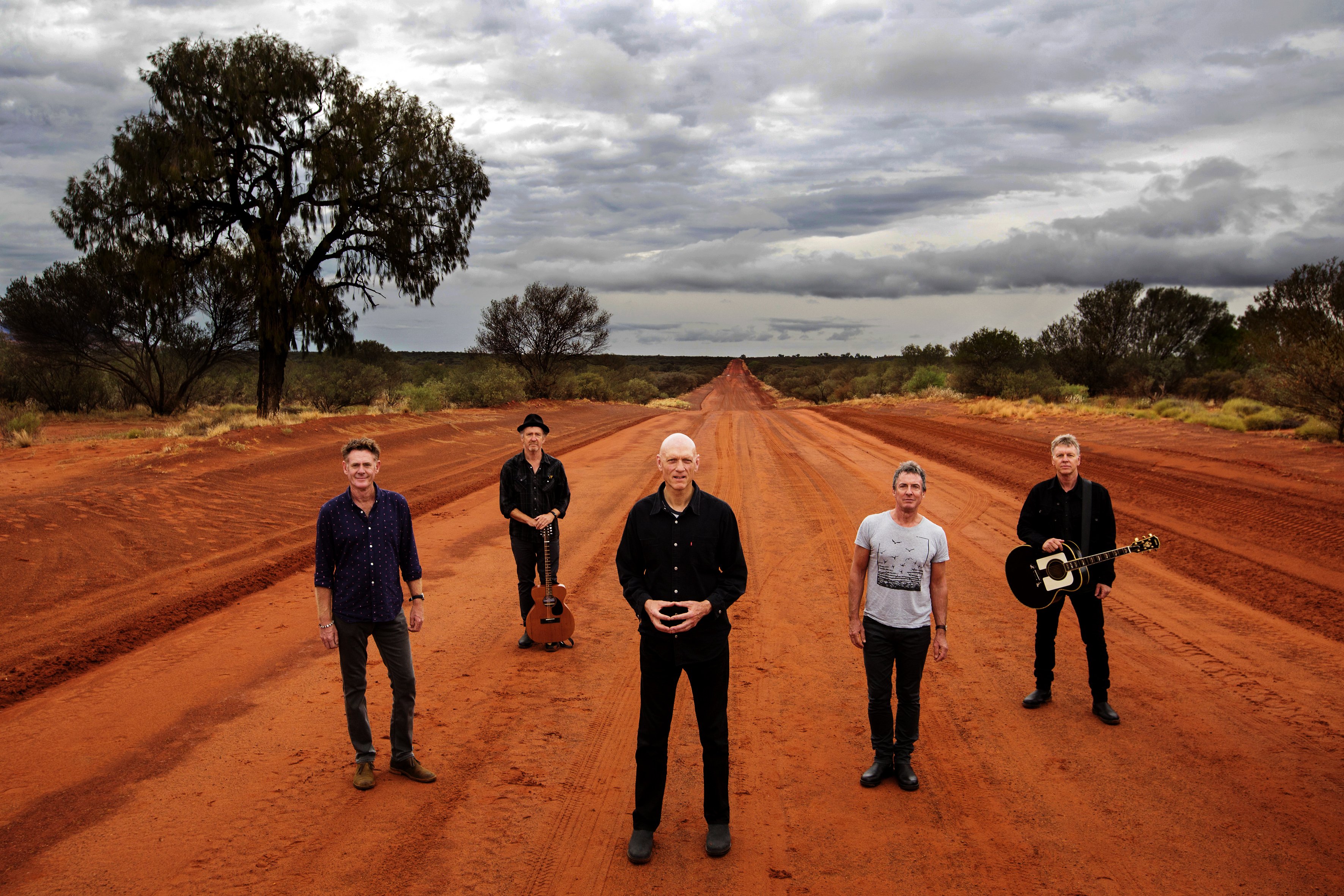 Midnight Oil’s highly anticipated mini-album ‘The Makarrata Project’ debuts at #1 on ARIA album chart