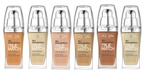 Other – L’Oreal True Match Products