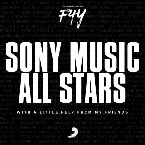 SONY MUSIC ALL STARS_Cover_3000px X 3000px