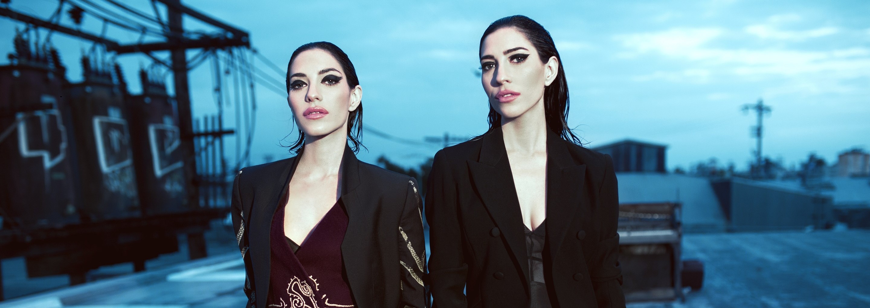 The Veronicas Publicity Photo THE ONLY HIGH