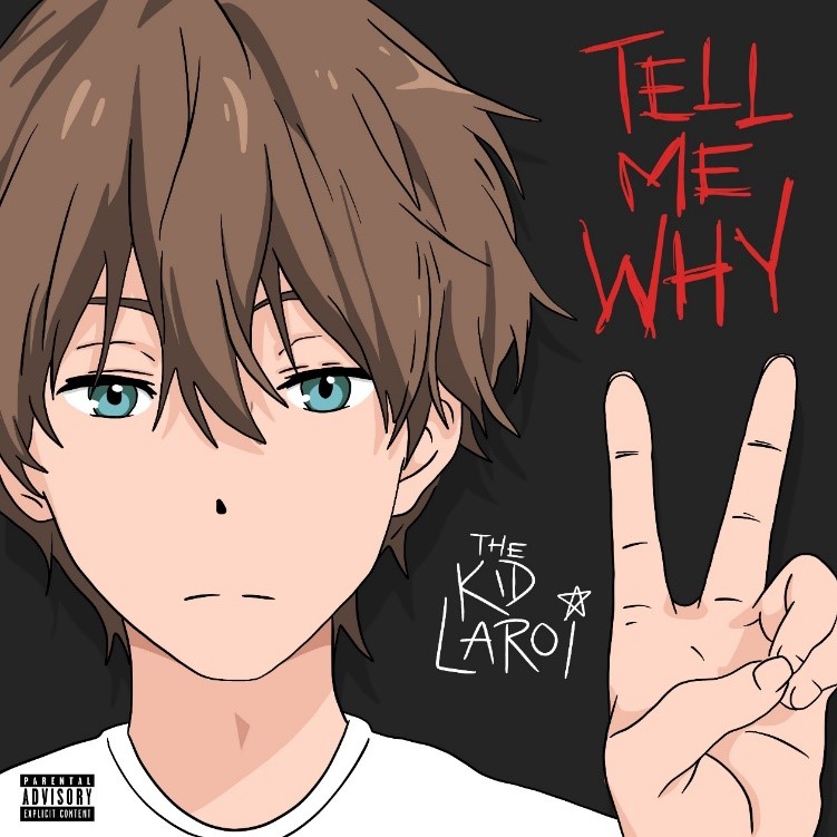 THE KID LAROI GRIEVES LOST FRIEND JUICE WRLD IN ENDEARING NEW SONG ‘TELL ME WHY’