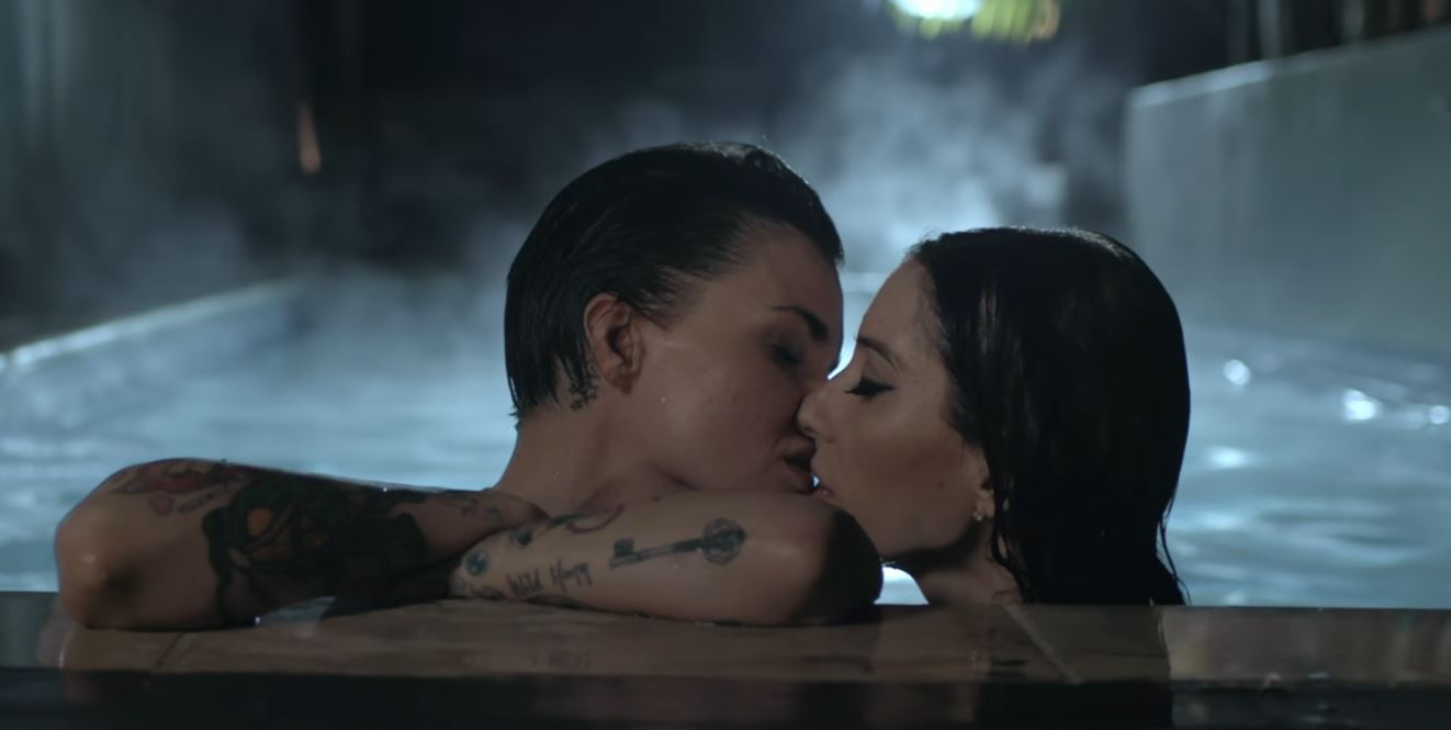 THE VERONICAS ‘ON YOUR SIDE’ VIDEO  WRITTEN & DIRECTED BY RUBY ROSE
