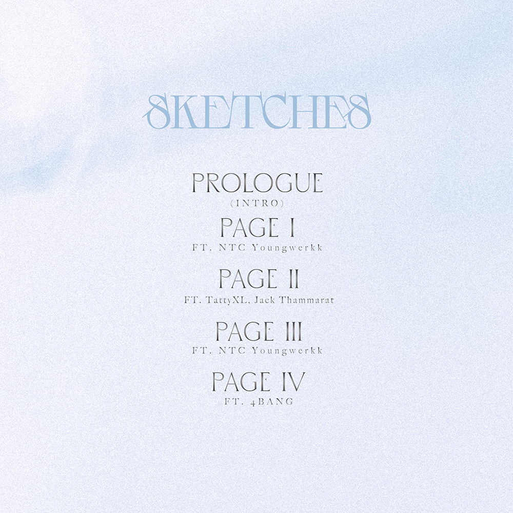 SpatChies – “Sketch”  EP Album