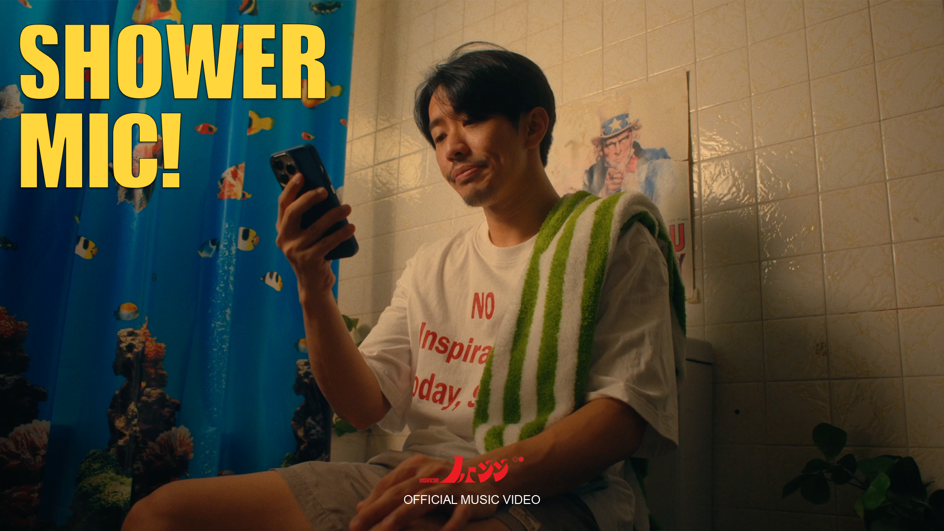 _less / Shower Mic! (Official Video)