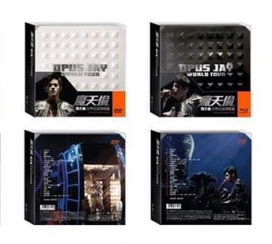 魔天倫世界巡迴演唱會 BD/DVD