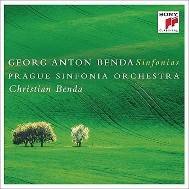 喬治‧安東‧班達：交響曲集
