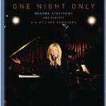 Barbra Streisand / One Night Only Barbra Streisand And Quartet At The Village Vanguard (Blu-Ray)