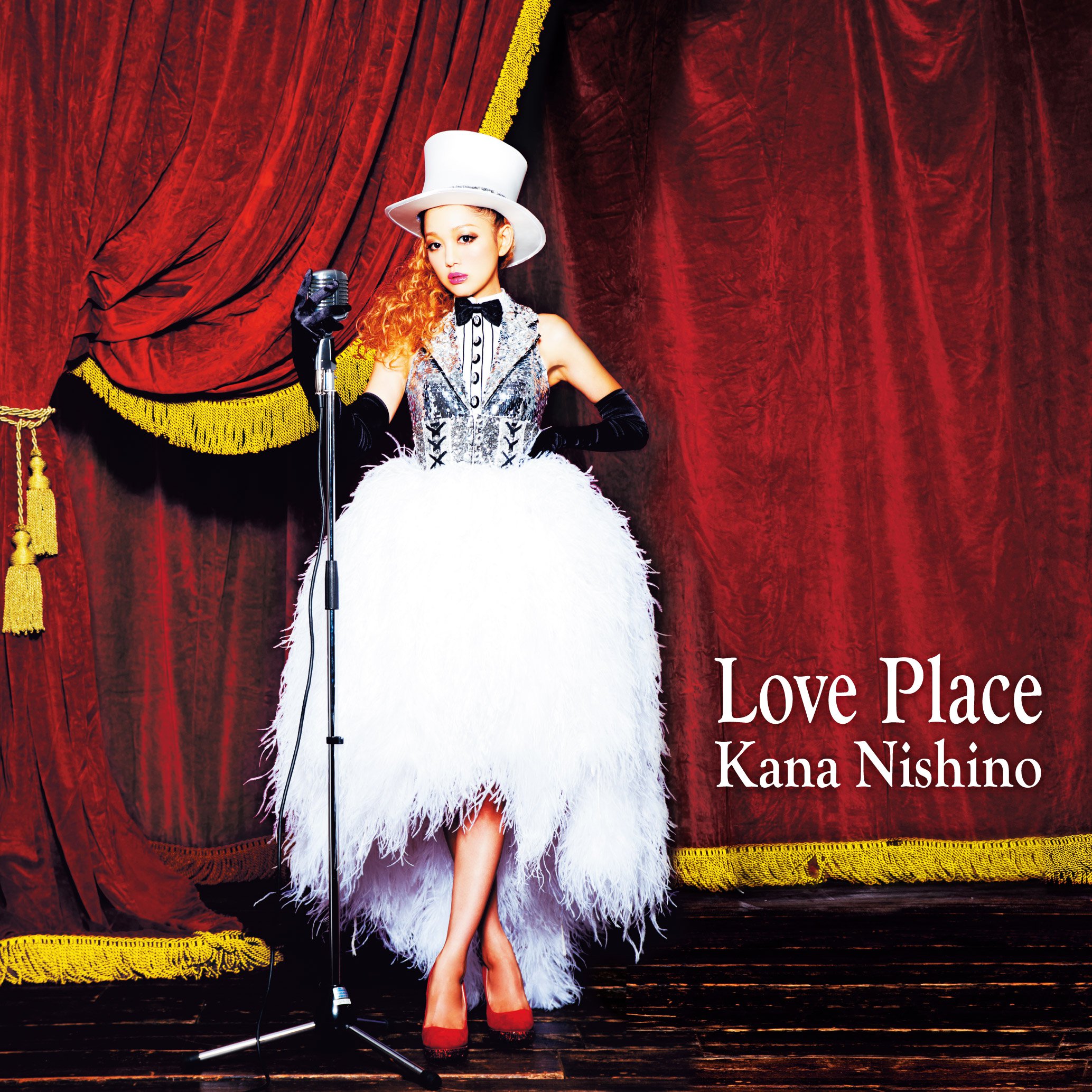 西野カナ 台湾盤 Love Pleace 来日記念豪華盤-