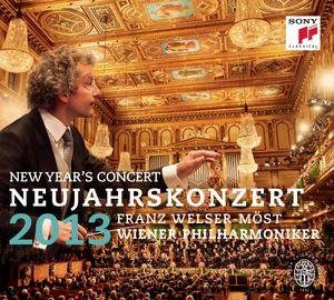 Franz Welser-Möst / Neujahrskonzert 2013/New Year’s Concert 2013 (2CD+DVD)