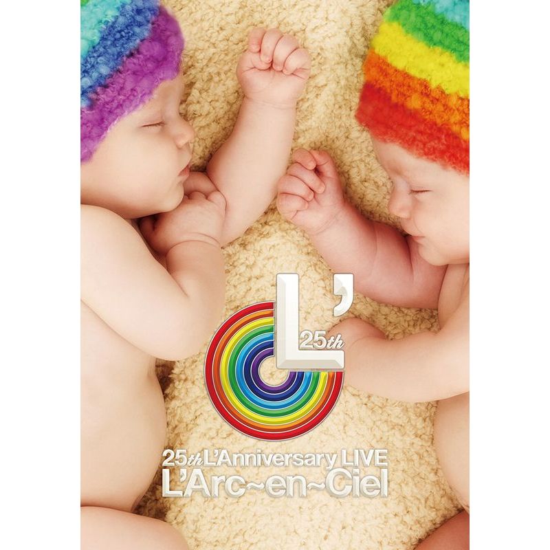 L'Arc-en-Ciel / 25th L'Anniversary LIVE (2DVD) - 台灣索尼音樂娛樂