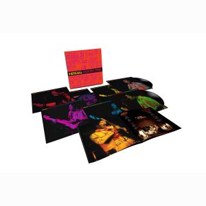 Jimi Hendrix / Songs For Groovy Children: The Fillmore East Concerts (8LP)