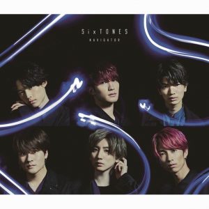 SixTONES / NAVIGATOR【Limited Edition】(CD+DVD) - 台灣索尼音樂娛樂