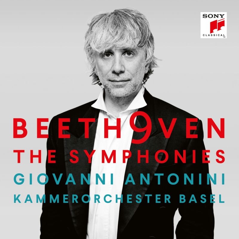 Kammerorchester Basel  Giovanni Antonini Beethoven: The Symphonies (6CD)  台灣索尼音樂娛樂股份有限公司