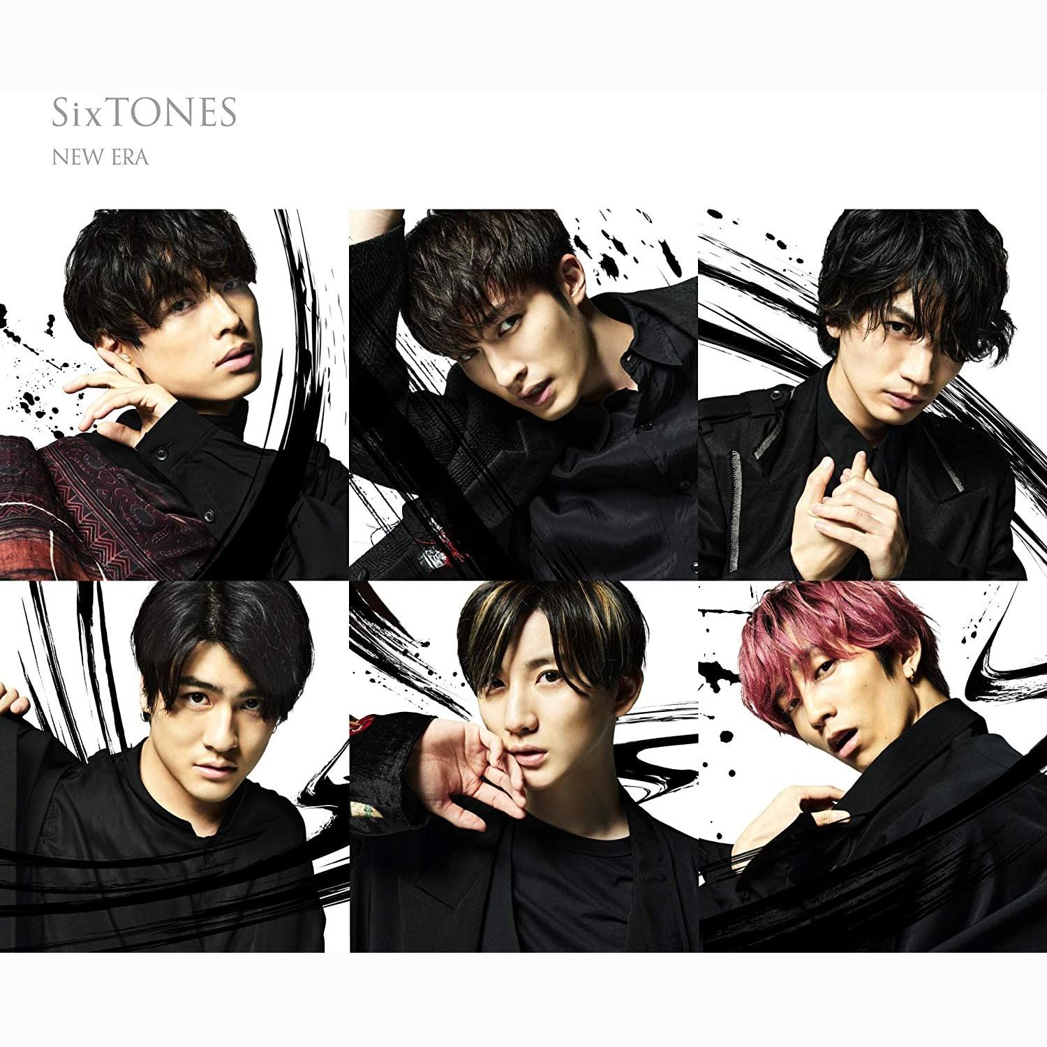 SixTONES / NEW ERA【Limited Edition】(CD+DVD) - 台灣索尼音樂娛樂 