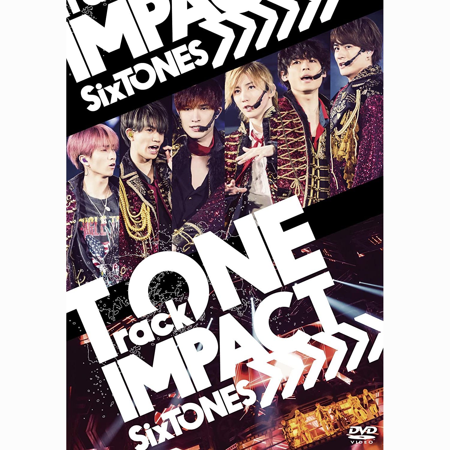 SixTONES / TrackONE -IMPACT- (Standard Edition 2DVD) - 台灣索尼 