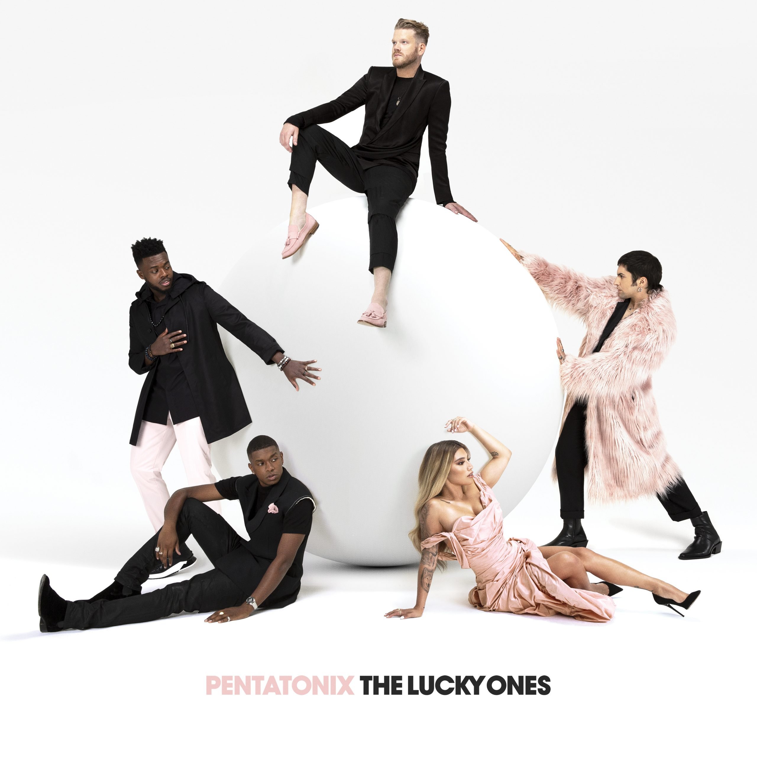 Pentatonix / The Lucky Ones - 台灣索尼音樂娛樂股份有限公司