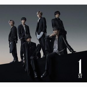 SixTONES / 1ST (Limited Edition A: Rough Stone) CD+DVD - 台灣索尼