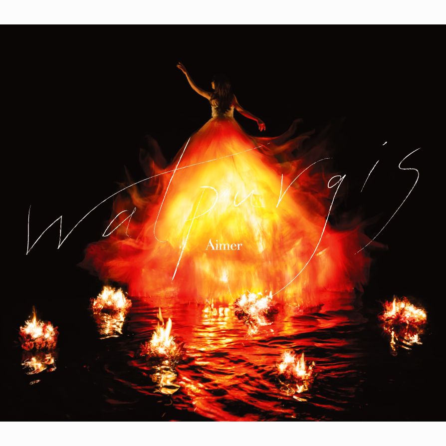 Aimer / Walpurgis (Limited Edition A) CD+BD - 台灣索尼音樂娛樂股份