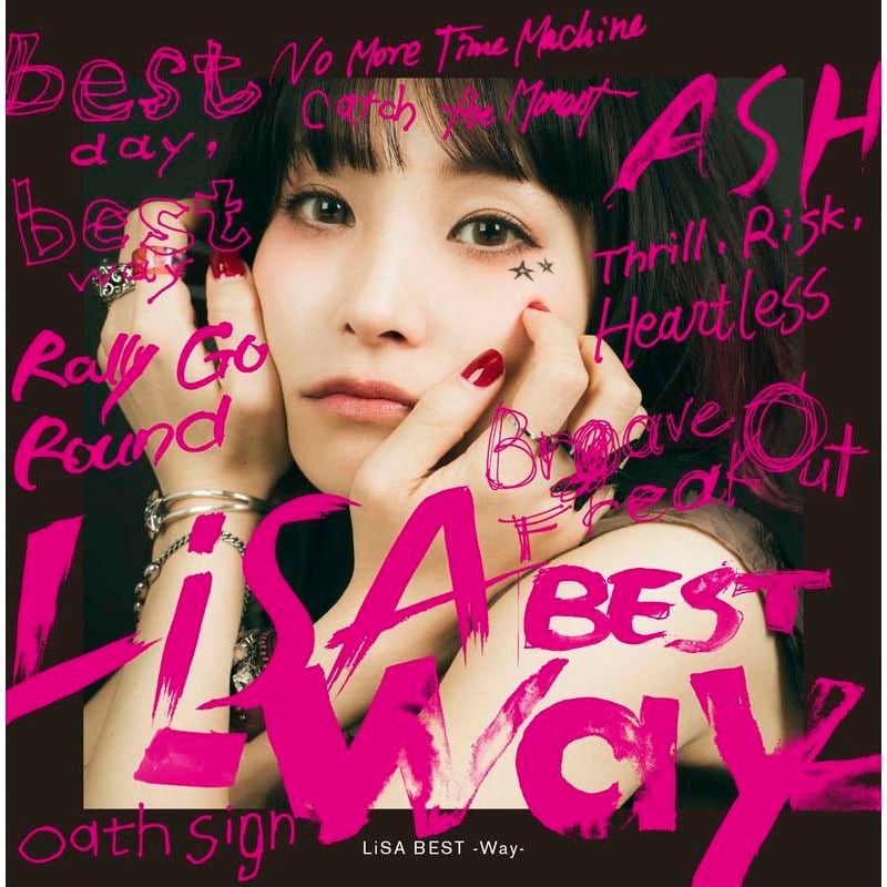 LiSA / LiSA BEST -Way- (CD+DVD) - 台灣索尼音樂娛樂股份有限公司