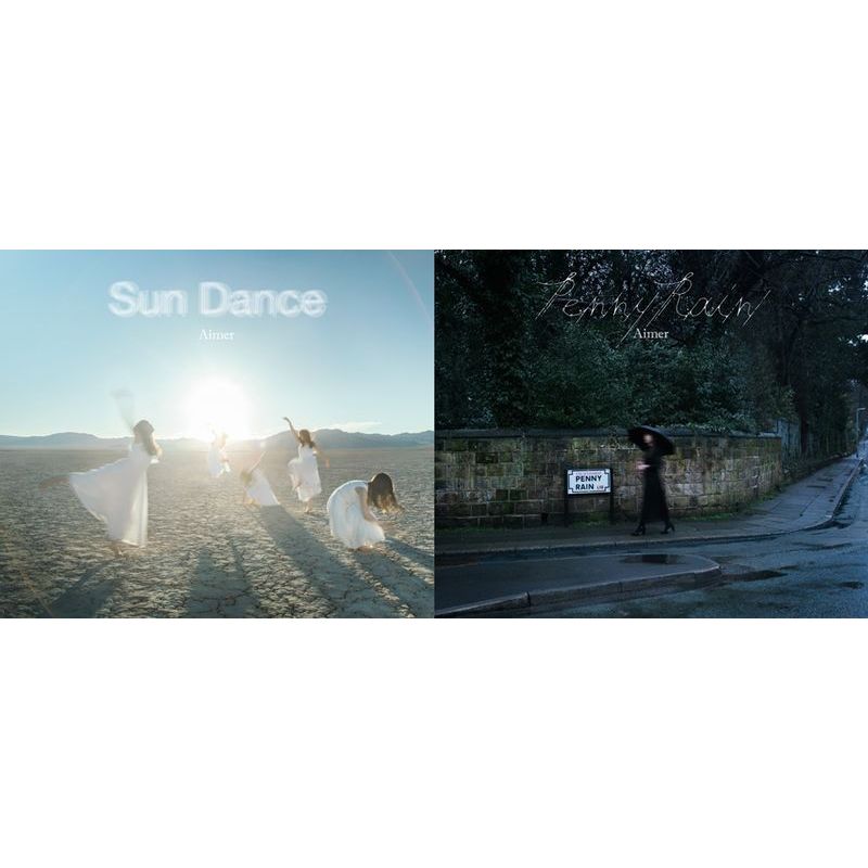 Aimer / Sun Dance & Penny Rain (2CD+BD) - 台灣索尼音樂