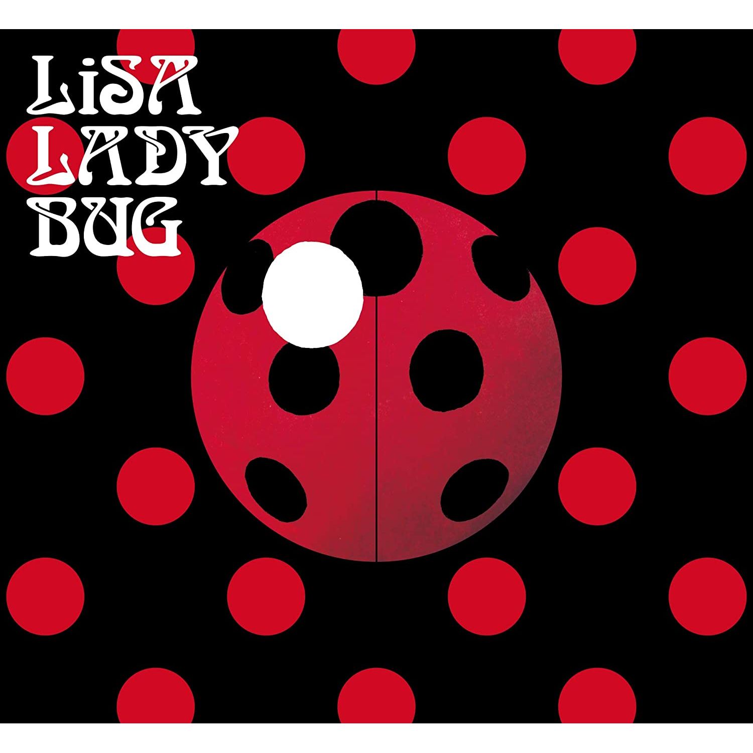 ♫多重洗浄LP♫ LiSA LADYBUG 完全生産限定盤 メガジャケ付 『4年保証』