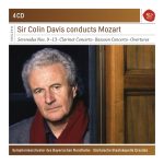 Sir Colin Davis / Sir Colin Davis Conducts Mozart Serenades & Overtures (4CD)