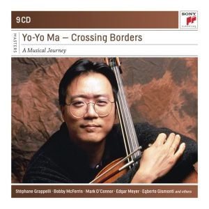 Yo-Yo Ma / Crossing Borders – A Musical Journey (9CD)