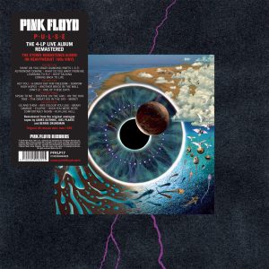 Pink Floyd / Pulse (Live) (4LP) - 台灣索尼音樂娛樂股份有限公司