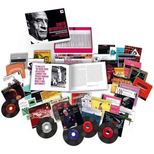Dimitri Mitropoulos: The Complete RCA and Columbia Album Collection (69CD)