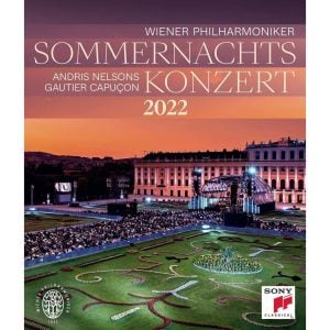 Andris Nelsons & Wiener Philharmoniker / Summer Night Concert 2022 (BD)