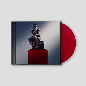 Robbie Williams / XXV (Alternative Artwork #3 – Red)