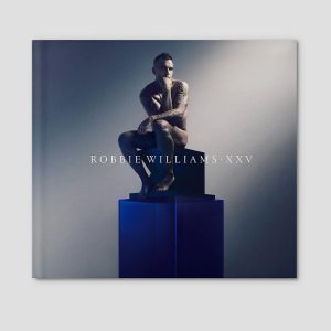Robbie Williams / XXV (Deluxe 2CD Hard Cover Book)