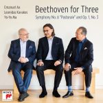 Emanuel Ax, Leonidas Kavakos, Yo-Yo Ma /  Beethoven for Three: Symphony No. 6 “Pastorale” and Op. 1, No. 3