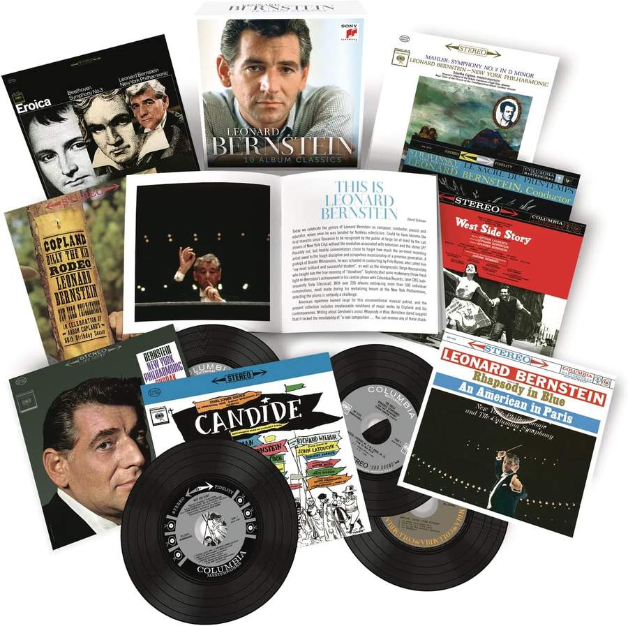 Leonard Bernstein / Leonard Bernstein - 10 Album Classics (11CD