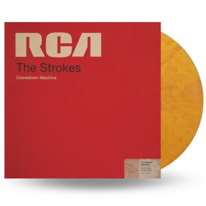 The Strokes / Comedown Machine (Yellow with Red Streaks Vinyl)