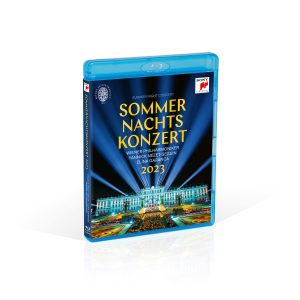 Yannick Nézet-Séguin & Wiener Philharmoniker / Summer Night Concert 2023 (BD)