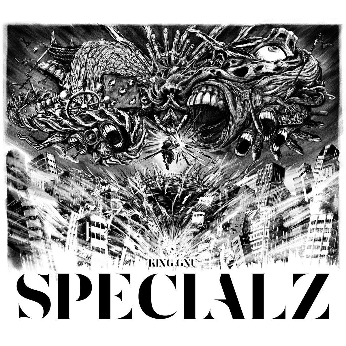 King Gnu / SPECIALZ【Limited Edition】 - 台灣索尼音樂娛樂股份有限公司